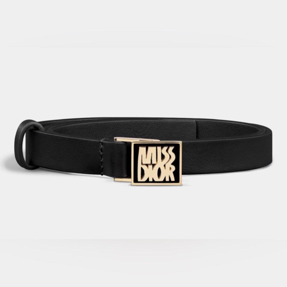 Christian Dior Miss Dior Graffiti Belt